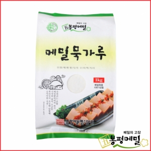 농업회사법인(주)들애초,봉평 메밀묵가루 1kg