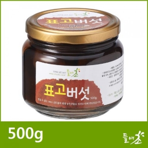 농업회사법인(주)들애초,표고버섯 장아찌 500g